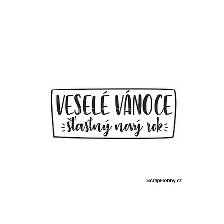 Veselé Vánoce, šťastný nový rok