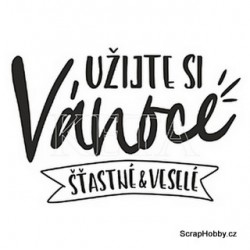 Užijte si Vánoce, šťastné a veselé