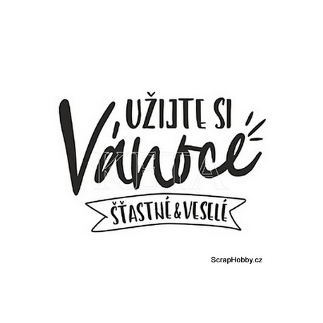 Užijte si Vánoce, šťastné a veselé