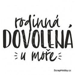 Rodinná dovolená u moře