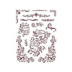 Scrapbooking - Razítka - Krucánky......