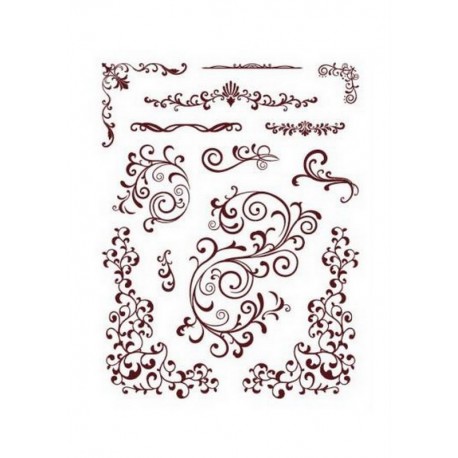 Scrapbooking - Razítka - Krucánky......