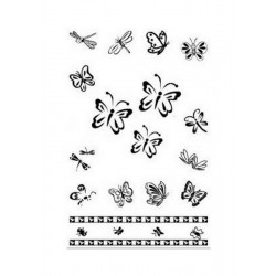 Scrapbooking - Razítka - Motýlci