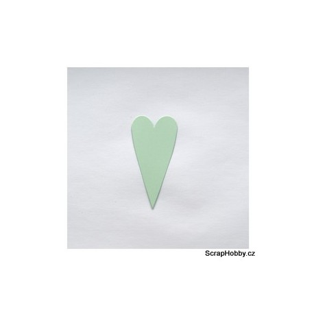 Srdíčka mentolová střední špičatá - 1 ks