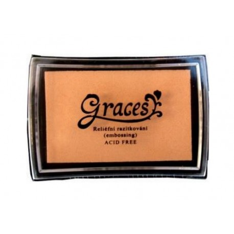 Scrapbooking - Barva na embossing - béžová