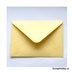 Obálky žluté C6