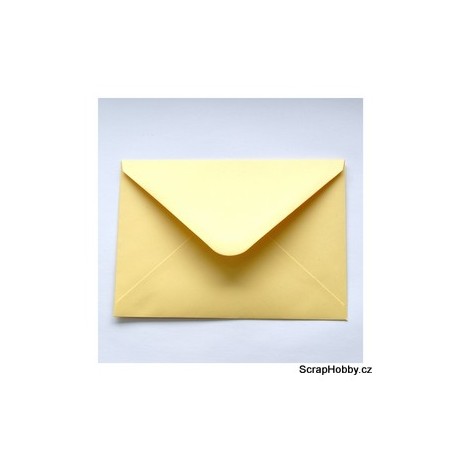 Obálky žluté C6