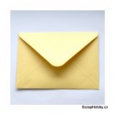 Obálky žluté C6