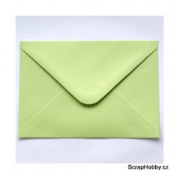 Obálky zelené C6