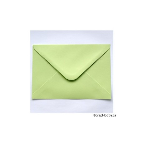 Obálky zelené C6