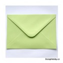 Obálky zelené C6