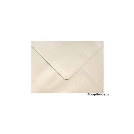 Obálky perleťové krémové I. C6