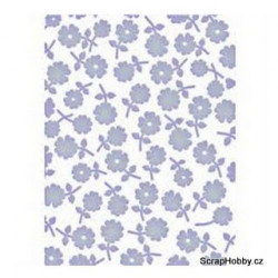 Embosovací kapsa - Květy jarní