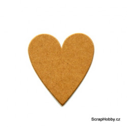 Srdíčka recyklovaná - A - 100 ks