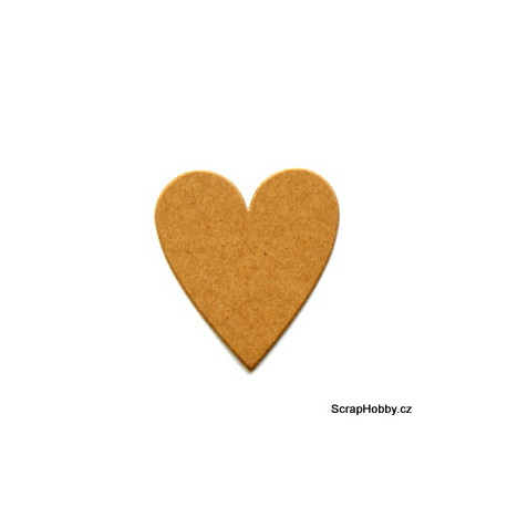 Srdíčka recyklovaná - A - 100 ks