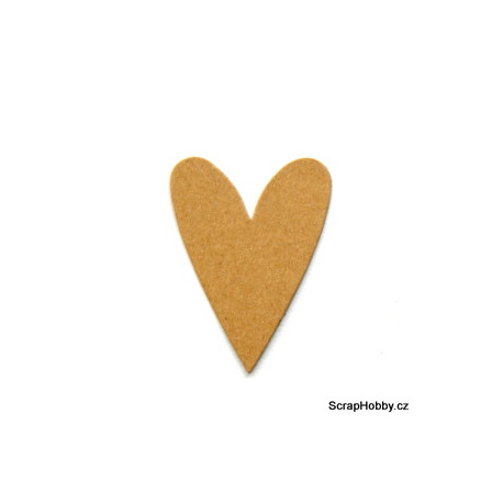 Srdíčka recyklovaná - B - 50 ks