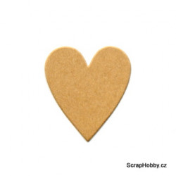 Srdíčka recyklovaná - C - 100 ks