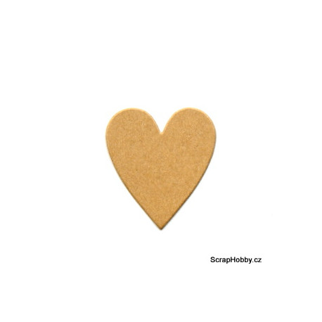 Srdíčka recyklovaná - C - 100 ks