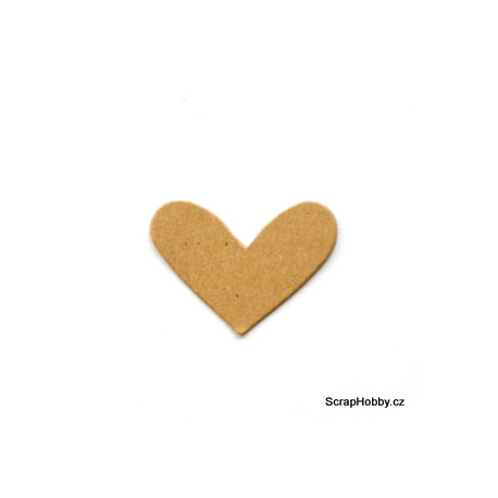 Srdíčka recyklovaná - G - 100 ks