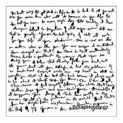 Šablona - Písmo - 15,24x15,24