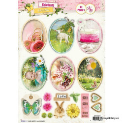 Výřezy - Celebrate Spring č. 557