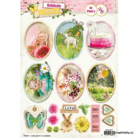 Výřezy - Celebrate Spring č. 557