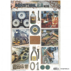 Výřezy - Industrial.2.0 č. 612