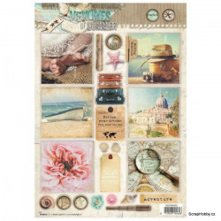 Výřezy - Memories of summer č. 620