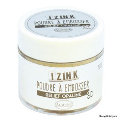Embosovací prášek - perleťový