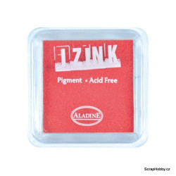 Inkoustový polštářek - červený