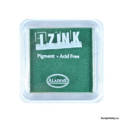 Inkoustový polštářek - zelený