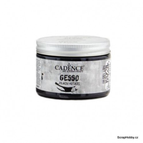 Gesso - 150 ml - černé