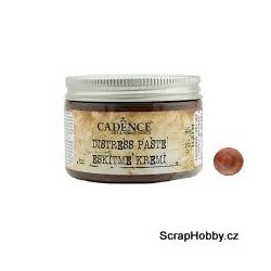 Distress pasta pro vintage vzhled - Maroon