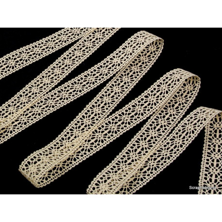 Scrapbooking - krajka