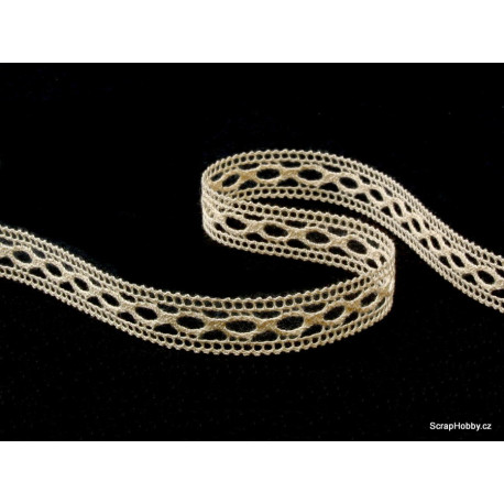 Scrapbooking - Paličkovaná krajka