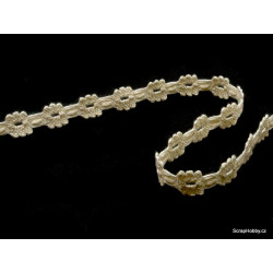 Paličkovaná krajka 6.