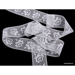 Paličkovaná krajka 8.