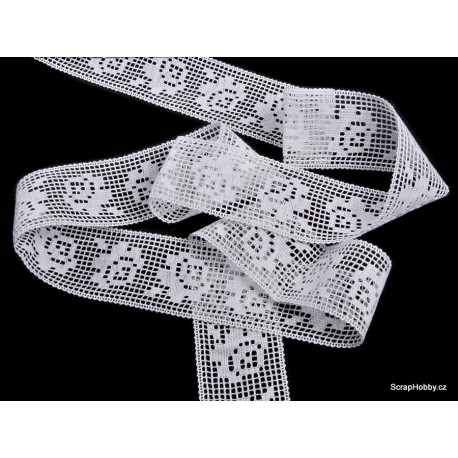 Paličkovaná krajka 8.