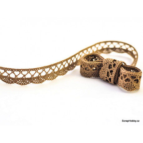 Paličkovaná krajka 11.