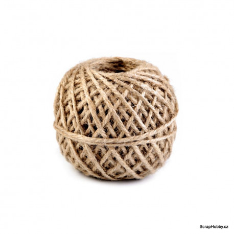 Jutový provázek- 100g