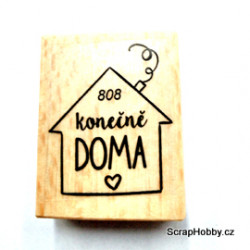 Konečně doma