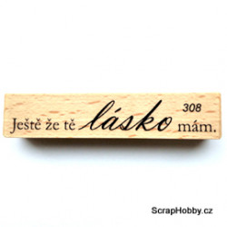 Ještě že tě lásko mám