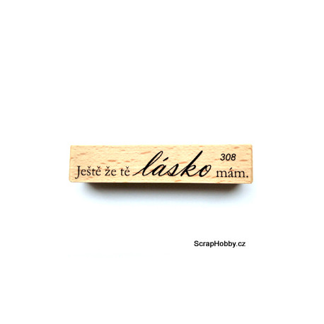 Ještě že tě lásko mám