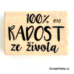 100% radost ze života