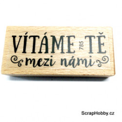 Vítáme tě mezi námi