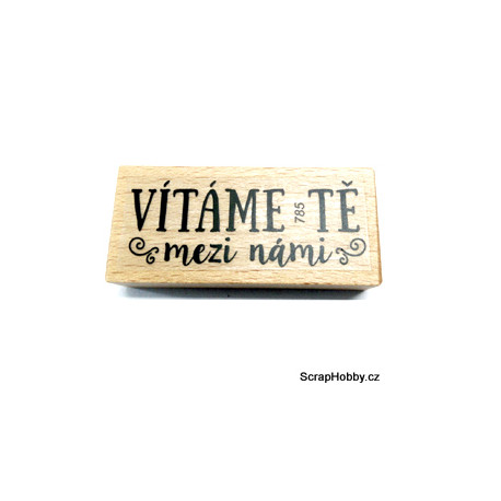 Vítáme tě mezi námi