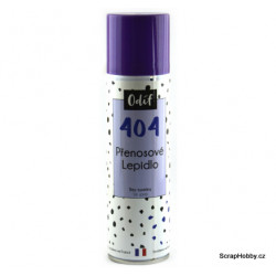 Scrapbooking - Lepidlo ve spreji - 250ml - přenosové