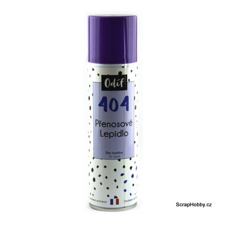 Scrapbooking - Lepidlo ve spreji - 250ml - přenosové