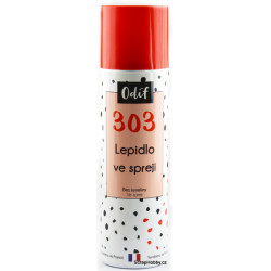 Scrapbooking - Lepidlo ve spreji - extra silné