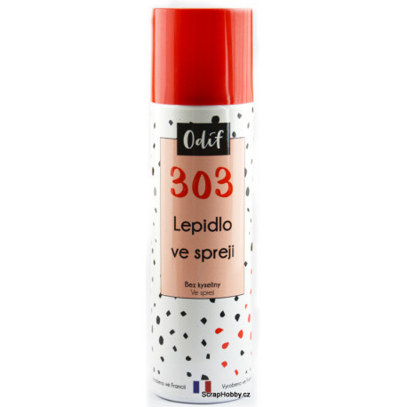 Scrapbooking - Lepidlo ve spreji - extra silné